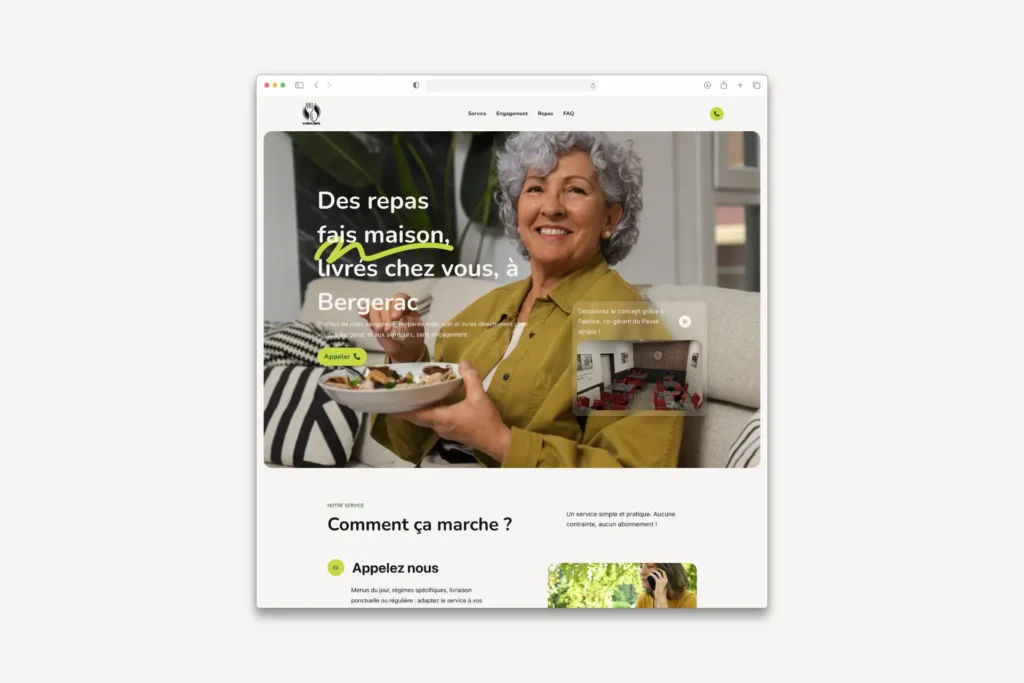 interface le pass&eacute; simple